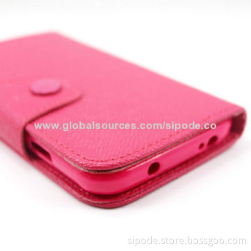 Soft Design Leather Case for Samsung Galaxy S5